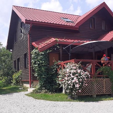 齐斯纳Lesne Berdo Przyslup住宿加早餐旅馆 外观 照片