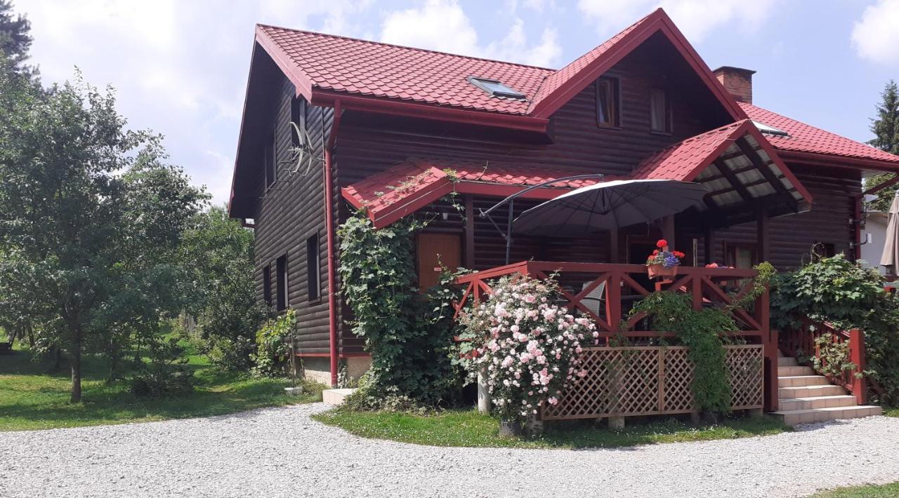 齐斯纳Lesne Berdo Przyslup住宿加早餐旅馆 外观 照片