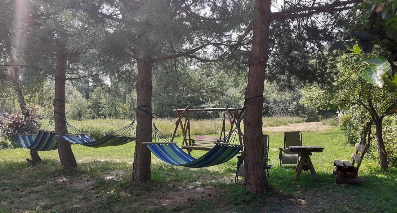 齐斯纳Lesne Berdo Przyslup住宿加早餐旅馆 外观 照片