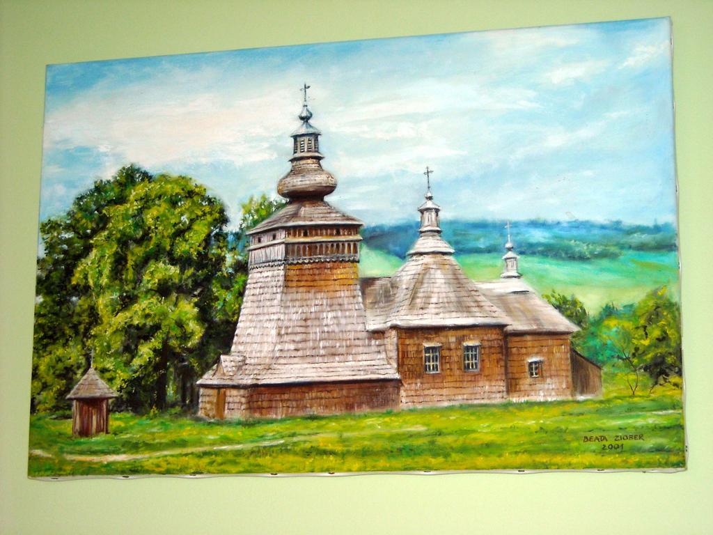 齐斯纳Lesne Berdo Przyslup住宿加早餐旅馆 外观 照片