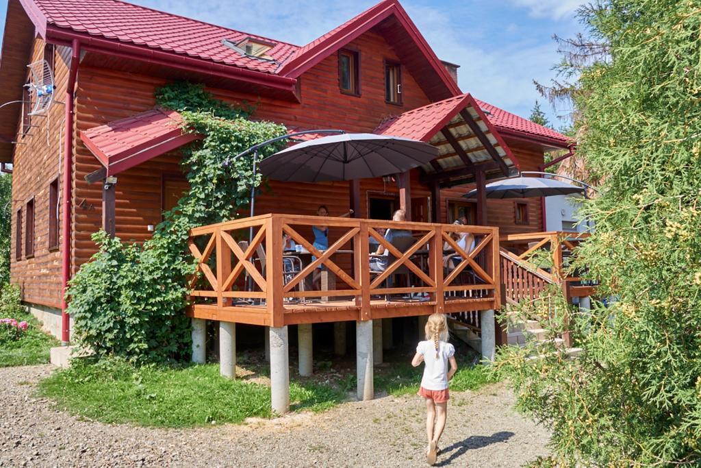 齐斯纳Lesne Berdo Przyslup住宿加早餐旅馆 外观 照片