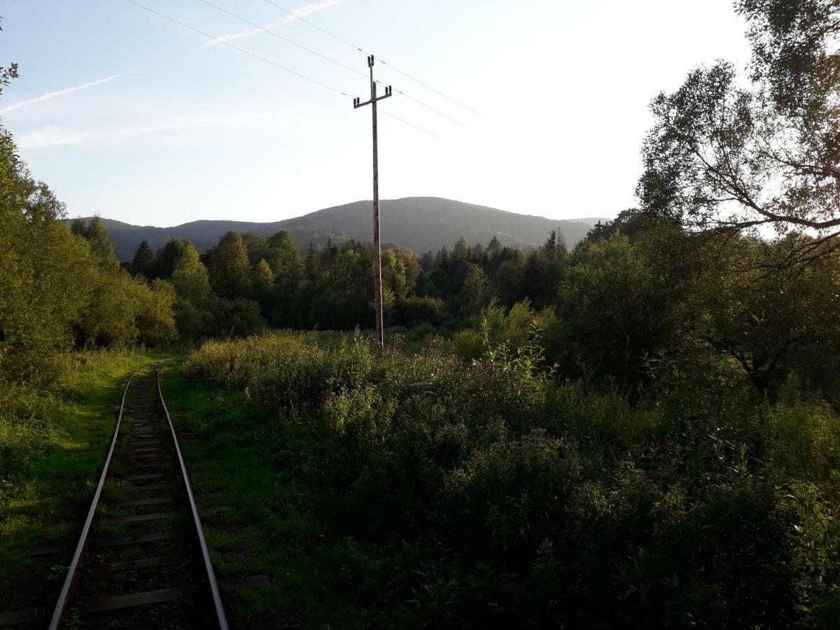 齐斯纳Lesne Berdo Przyslup住宿加早餐旅馆 外观 照片
