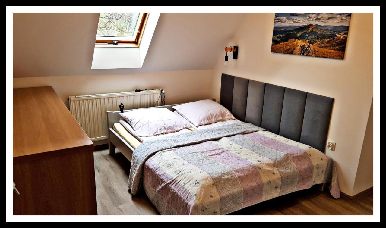 齐斯纳Lesne Berdo Przyslup住宿加早餐旅馆 外观 照片